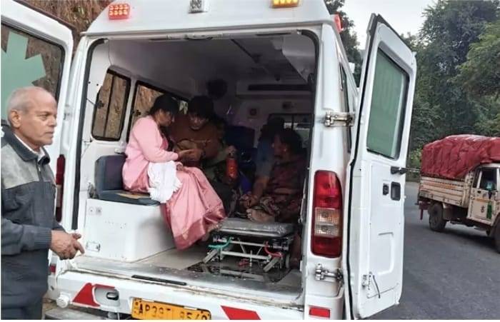 Nine Dead, 22 Injured as Bus Falls Off Road in ASR District