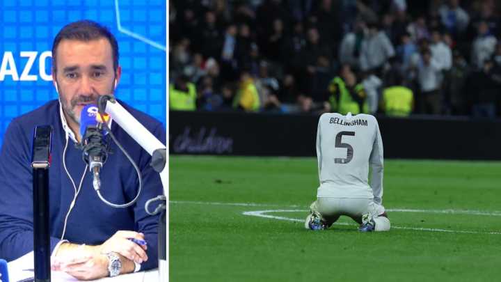 Juanma Castaño: "Como caiga el domingo Xabi Alonso, los jugadores lo tienen crudo"