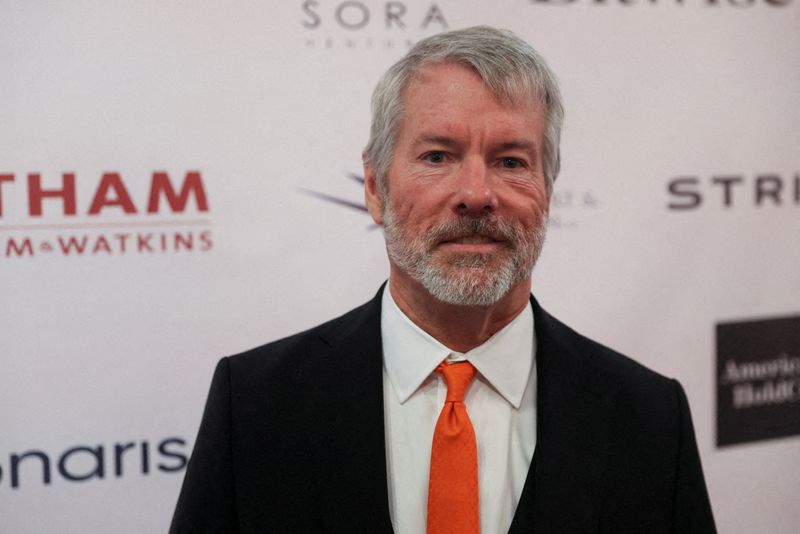 Bitcoin hoarding company Strategy remains in Nasdaq 100