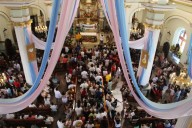 Milagro de Virgen de la Guadalupe motiva Peregrinación de Los favorecidos en Puerto Vallarta