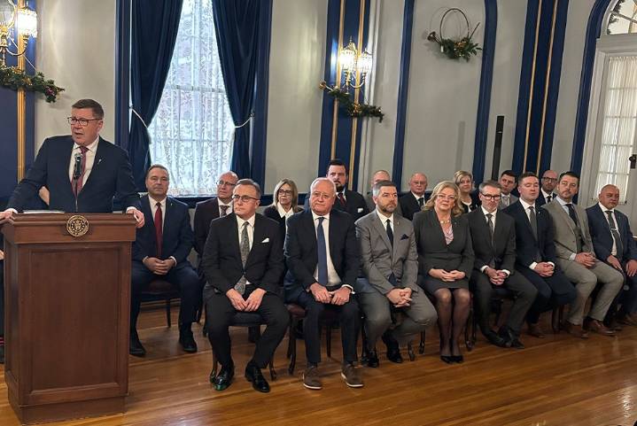 Moe’s cabinet shuffle: Five new ministers moving in, and three out