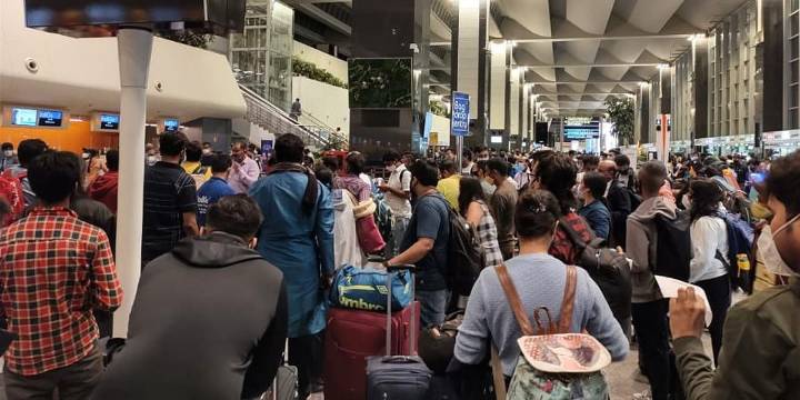 Airfares surge tenfold on certain routes as IndiGo cancels 1,000 flights on Friday