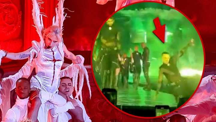 Lady Gaga Halts 'Mayhem Ball' Show After Dancer Falls Off Stage