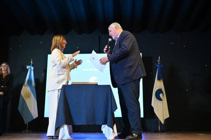 Asumieron las nuevas autoridades de la Universidad Nacional de Mar del Plata