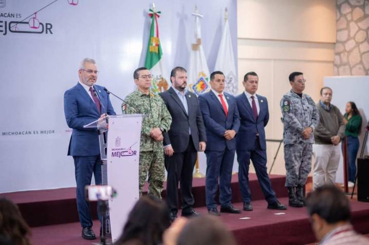 Plan Michoacán logra la cifra de homicidios más baja en 10 años: Bedolla