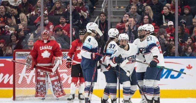 U.S. women's hockey team winning the new normal in Olympic preparation