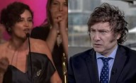 Julia Mengolini destrozó al gobierno de Javier Milei en los Martín Fierro