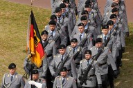With Russia looming, peacenik Germany is building its army