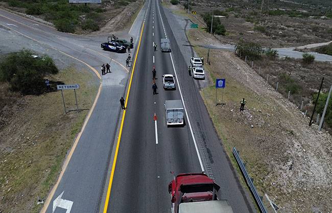 En enero presentarán agrupamiento de Policía en carreteras de Coahuila