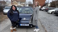 Viral letter leads to emotional reunion between woman and her beloved VW Beetle