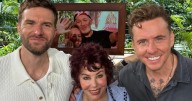 Ruby Wax shares I'm A Celeb backstage photos and post
