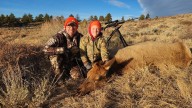 Late-Season Cow Elk Hunts Fill Freezers But Test Hunters’ Grit In Wyoming
