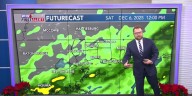 Scattered showers Saturday, cold front moves in Sunday evening, colder next week