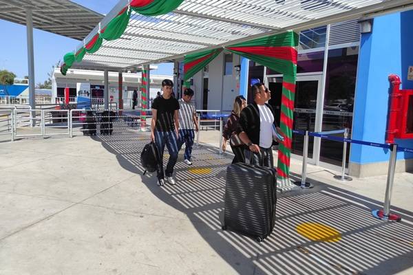 REALIZAN COORDINACIONES PARA INGRESO SEGURO Y EFICIENTE POR LA FRONTERA