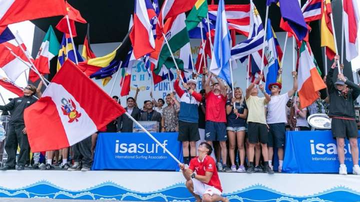 Punta Rocas da la bienvenida al Mundial Junior de Surf ISA 2025