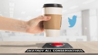 Twitter Apologizes After Intern Accidentally Sets Coffee On ‘Destroy All Conservatives’ Button