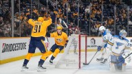 Predators' Steven Stamkos stays hot, nets 4 in win vs. Blues