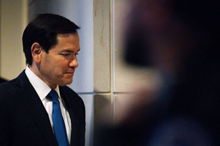 Rubio stages font coup: Times New Roman ousts Calibri