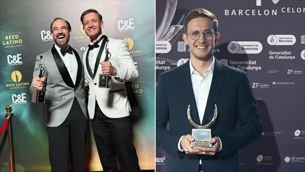 José Manuel Urquijo recibe premio ACOP y Reed por campaña