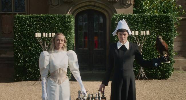 100 Nights of Hero Review: Emma Corrin & Maika Monroe in Feminist Tale