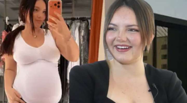 Francisca Aronsson SE PRONUNCIA tras exponer su 'AVANZADO EMBARAZO' y responde dudas sobre el género del bebé: "Estoy demasiado feliz"