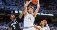 Wilson, Veesar push No. 16 North Carolina past Georgetown, 81