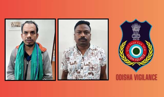 Two Fraudsters Impersonating Vigilance Officers Arrested in Odisha