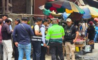 Asesinan a hombre en el mercado La Hermelinda a plena luz del día en Trujillo