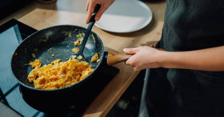 Creamy 'superfood' can be added to scrambled eggs recipe for a delicious brunch