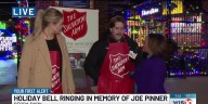 WIS ringing Salvation Army bell tonight in memory of Joe Pinner 7 p.m.