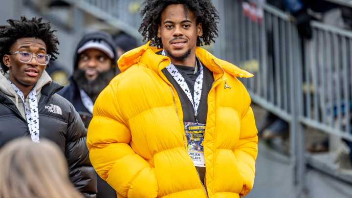 Michigan football trying to prevent flip of edge target Julian Walker