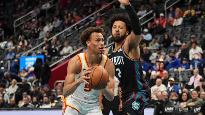 Holland, LeVert lead turnover-riddled Pistons to victory over Hawks