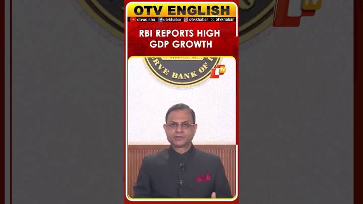 RBI Governor Reports Q2 GDP Growth & GVA Expansion From Mumbai