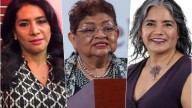 Las 3 mujeres que integran la terna de Sheinbaum para definir la titularidad de FGR; arrancan comparecencias