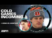 Pat's rolling with John Cena in FINAL MATCH 😤 + Week 15 COLD WEATHER picks 🥶