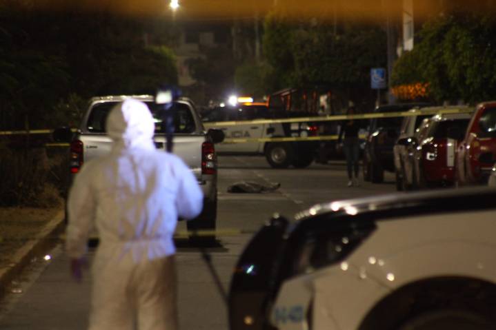 ASESINAN A HOMBRE CUANDO LLEGABA A SU CASA EN REAL DE LOS NARANJOS