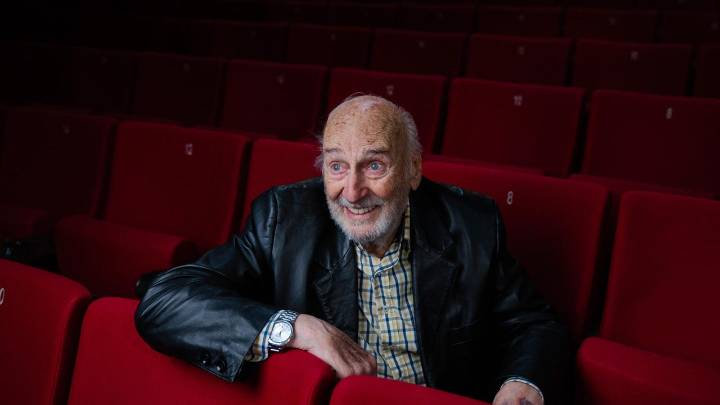 Héctor Alterio, el actor que conquistó el teatro, el cine y la televisión