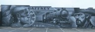 New mural in downtown Gaffney brings history to life
