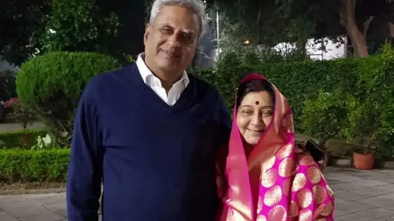 Former Mizoram governor, Sushma Swaraj's husband Swaraj Kaushal passes away aged 73