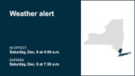 NY weather: Weather alert affecting part of New York Saturday morning