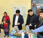 Mission Director NHM J&K & Director Health Services Jammu conducts a surprise visit to Primary Health Centre's