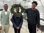 Countryside Academy students learn ag skills while selling holiday wreaths