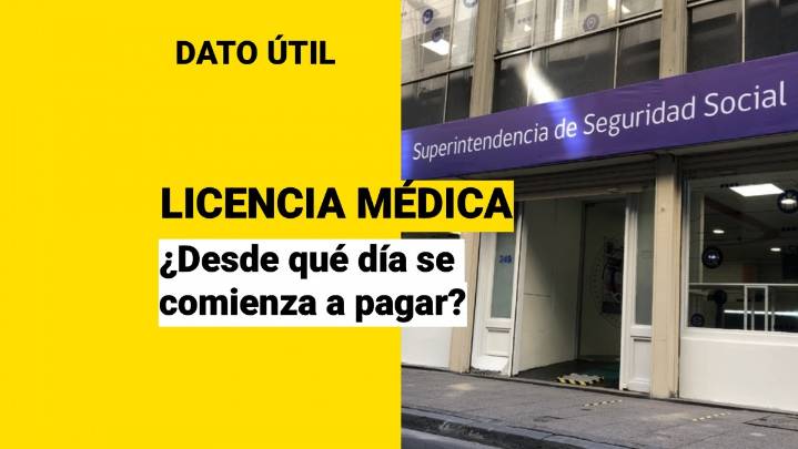 Licencia médica: ¿Desde qué día se comienza a pagar?
