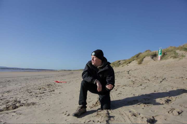 ‘An oil spill in solid form’: Bio-bead disaster devastates beloved English coast