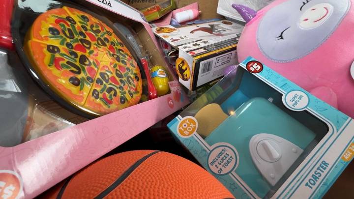 Mother's Helping Mothers asking for more toys