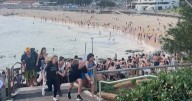 Man on the phone to his UK family during Bondi Beach attack hid in wardrobe