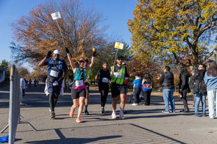 Winter dashes and holiday cheers: Deck the start lines at these December races in Queens