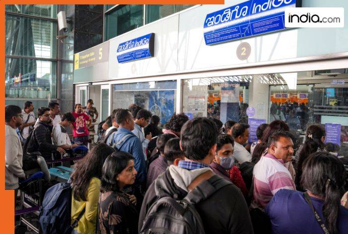 IndiGo flights cancellation BIG update: IndiGo cancels over 550 flights in a single day, several services delayed at various airports due to..., operations to normalise by..