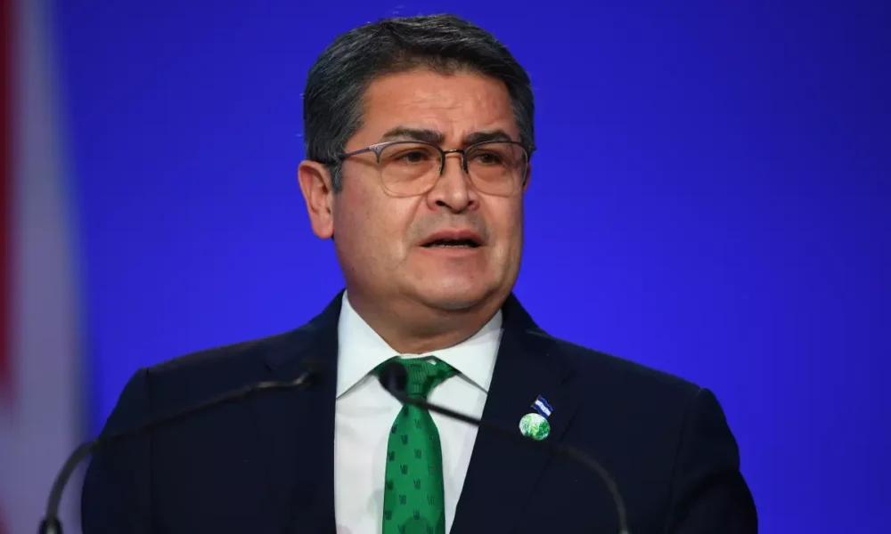 Expresidente de Honduras indultado y liberado en EEUU.