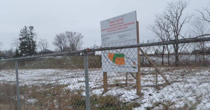 Market downturn changes nature of St. Davids development